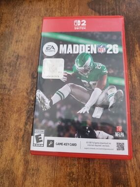 Pre-owned Excellent Condition Nintendo Madden NFL Switch 2 Game